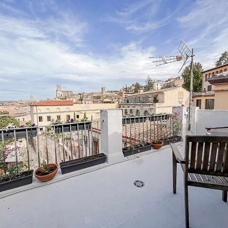 Romantic Duplex With Terrace And Great Views Херона Екстериор снимка
