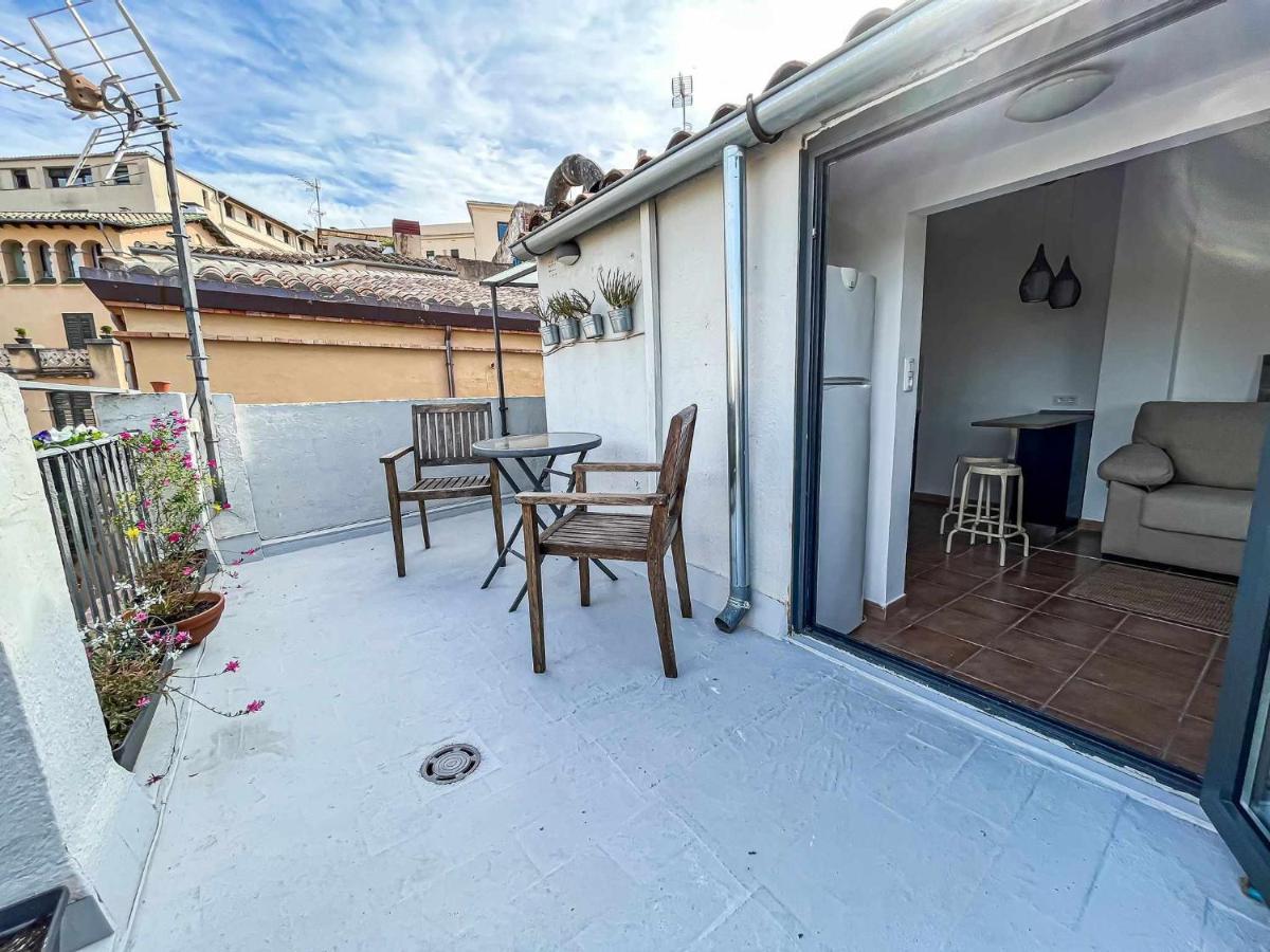 Romantic Duplex With Terrace And Great Views Херона Екстериор снимка
