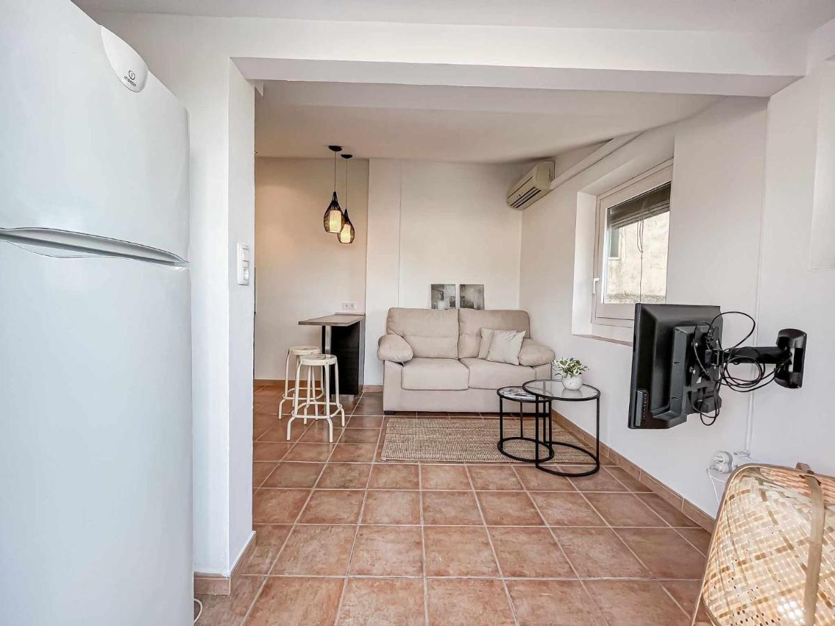Romantic Duplex With Terrace And Great Views Херона Екстериор снимка