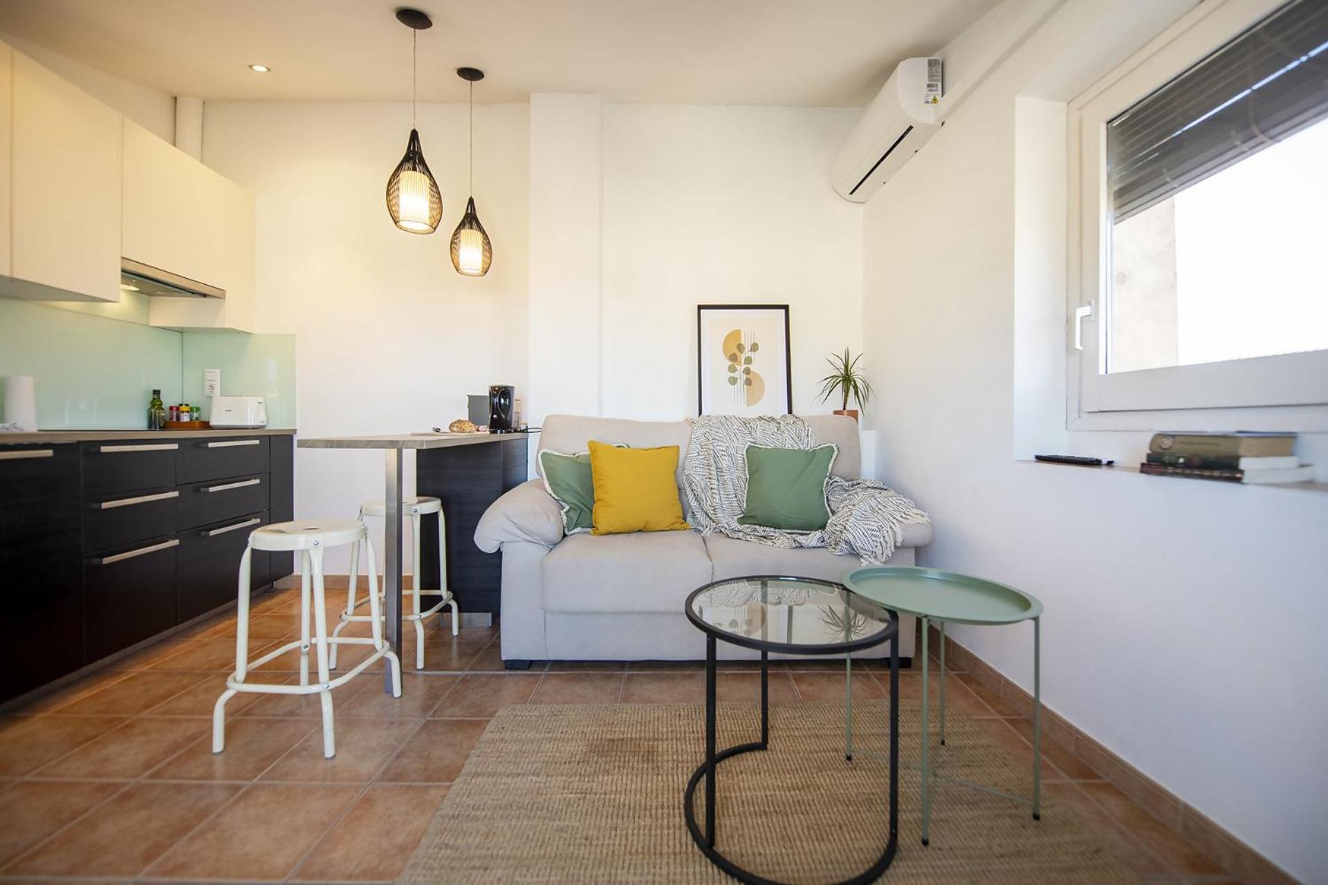 Romantic Duplex With Terrace And Great Views Херона Екстериор снимка