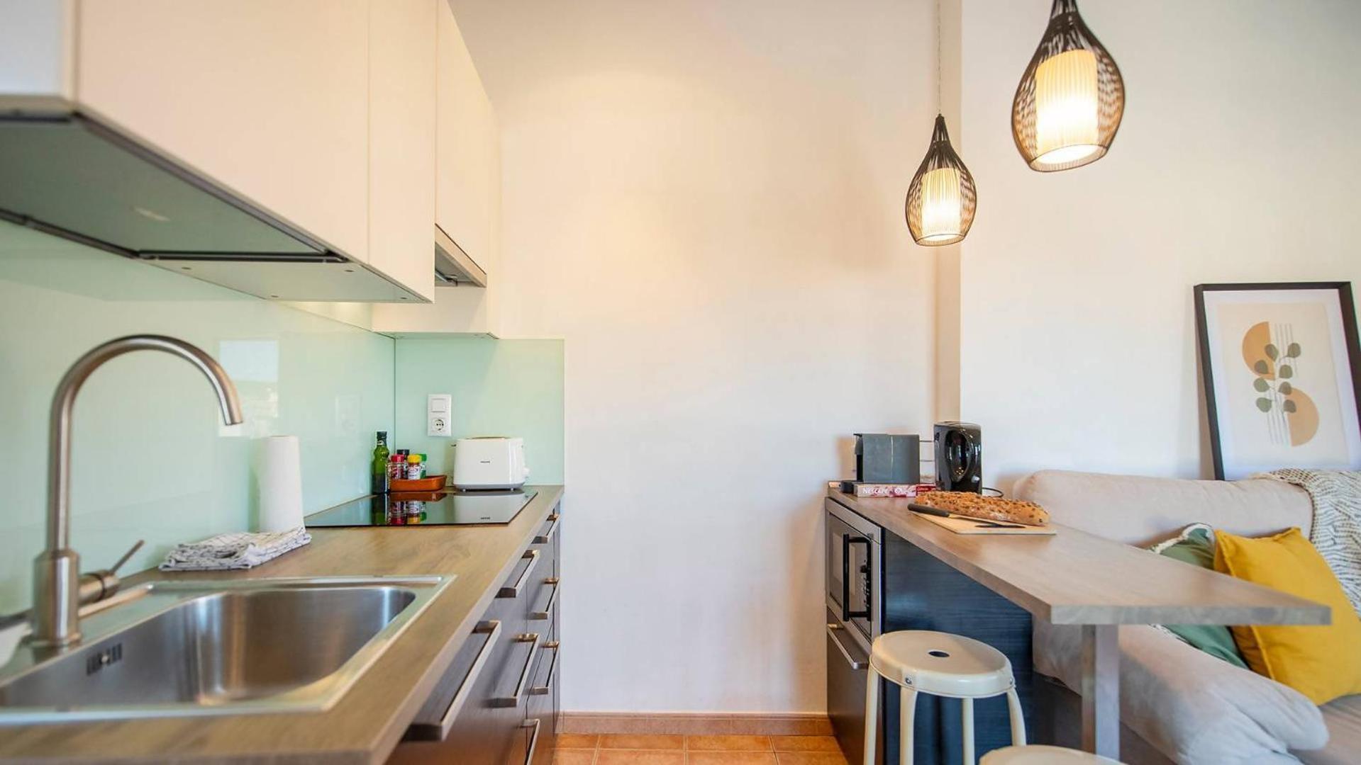 Romantic Duplex With Terrace And Great Views Херона Стая снимка