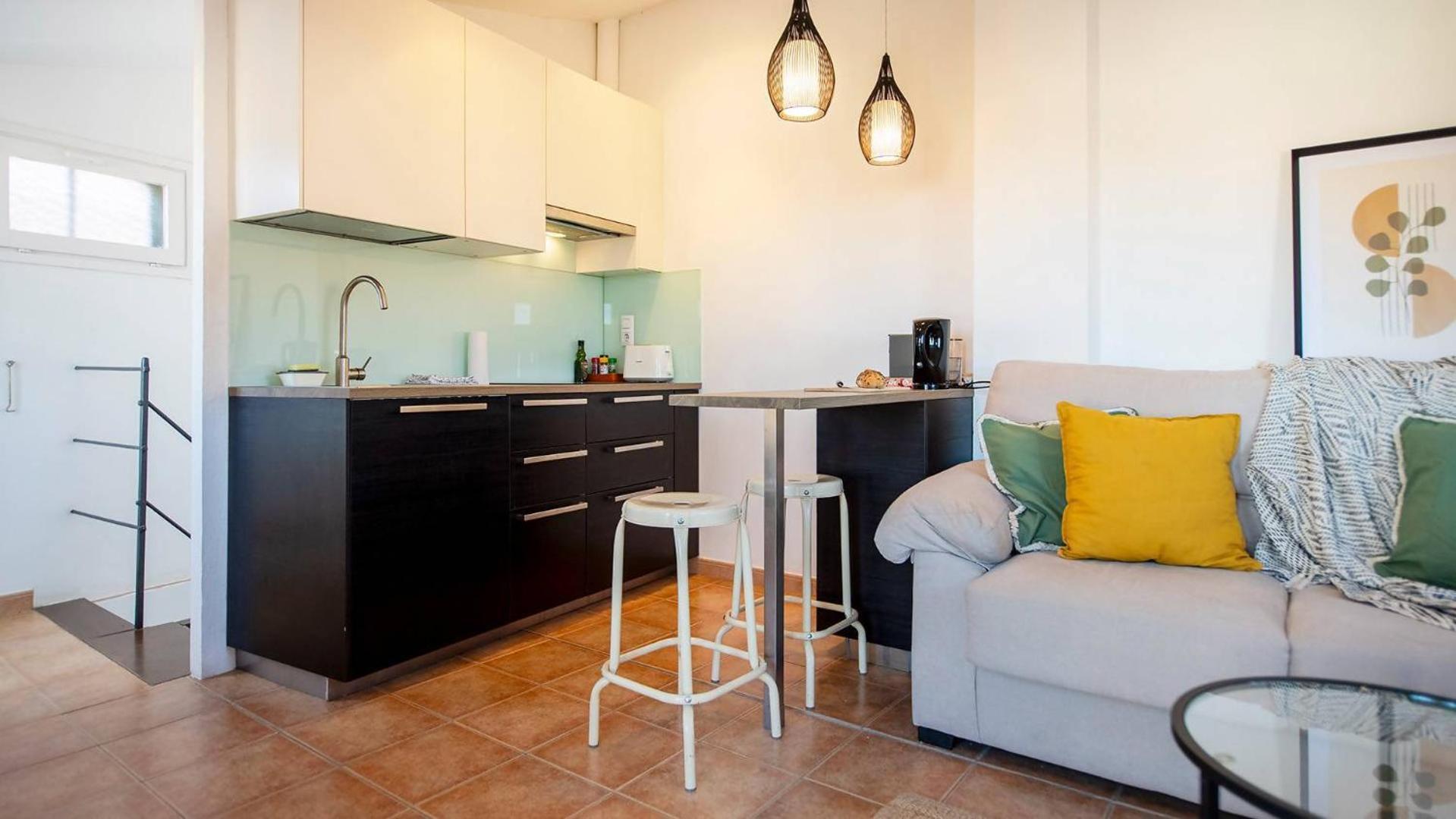 Romantic Duplex With Terrace And Great Views Херона Стая снимка